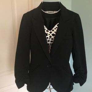 Black blazer